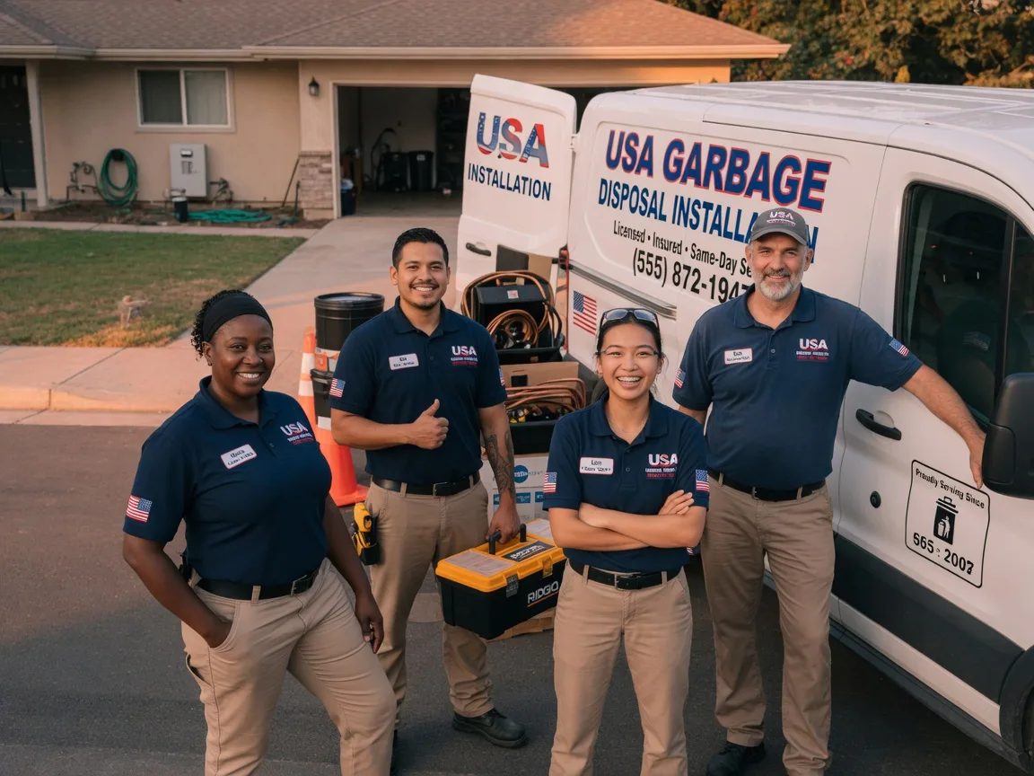 Garbage Disposal Replacement company in Lopez Island, WA